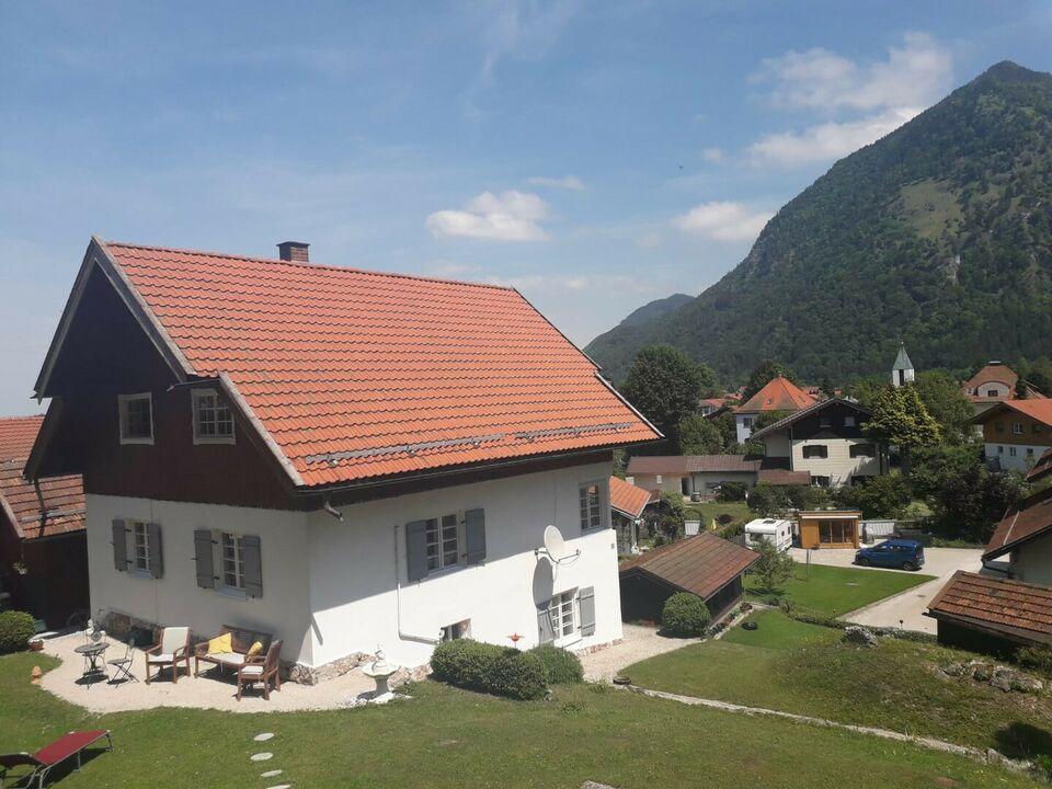 Idylisches Haus in absolut ruhiger Lage mit Berg- und Waldblick Marquartstein