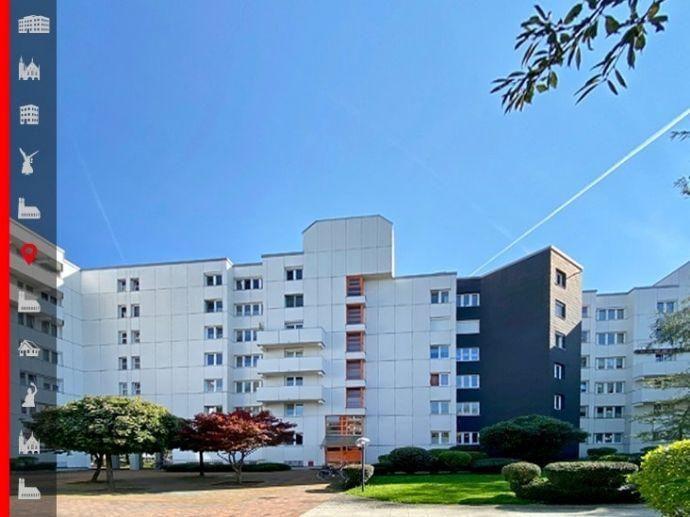 Gepflegte und gut geschnittene Wohnung zur Kapitalanlage Kreisfreie Stadt Darmstadt