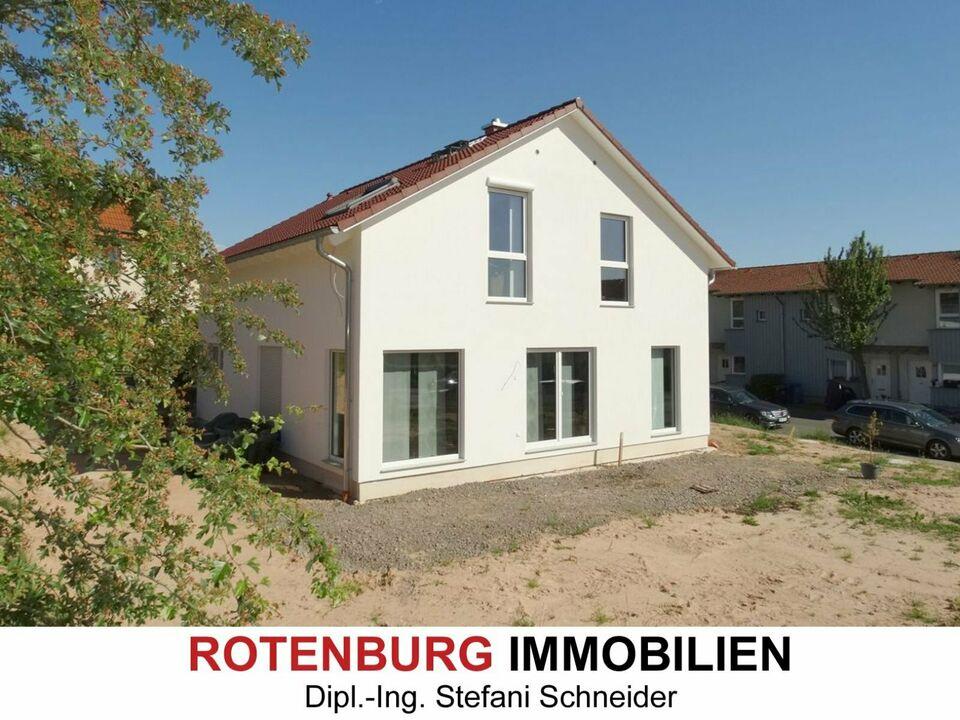 Neubau – bezugsfertiges helles Einfamilienhaus in Rotenburg-Südla Rotenburg an der Fulda