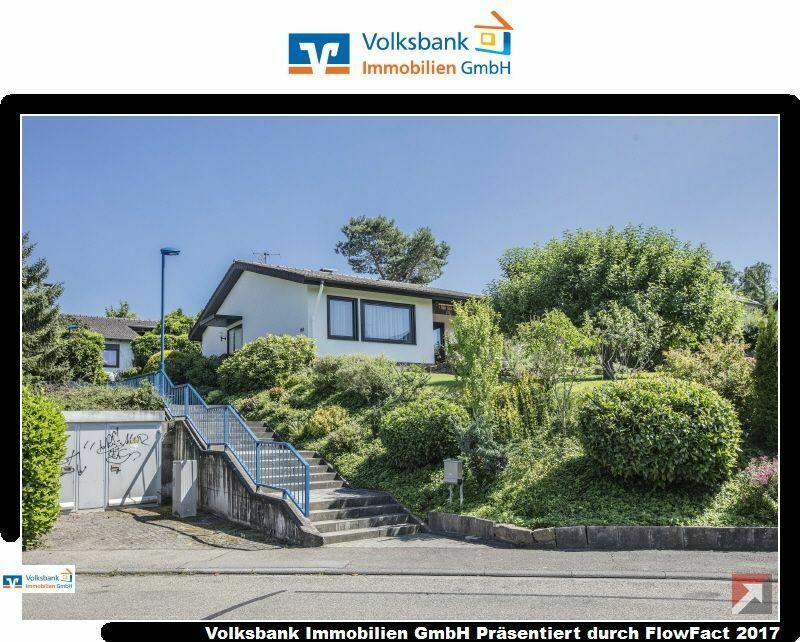 Volksbank Immobilien Ettlingen - Großzügiges exklusives Fertighaus in Waldbronn Etzenrot Baden-Württemberg
