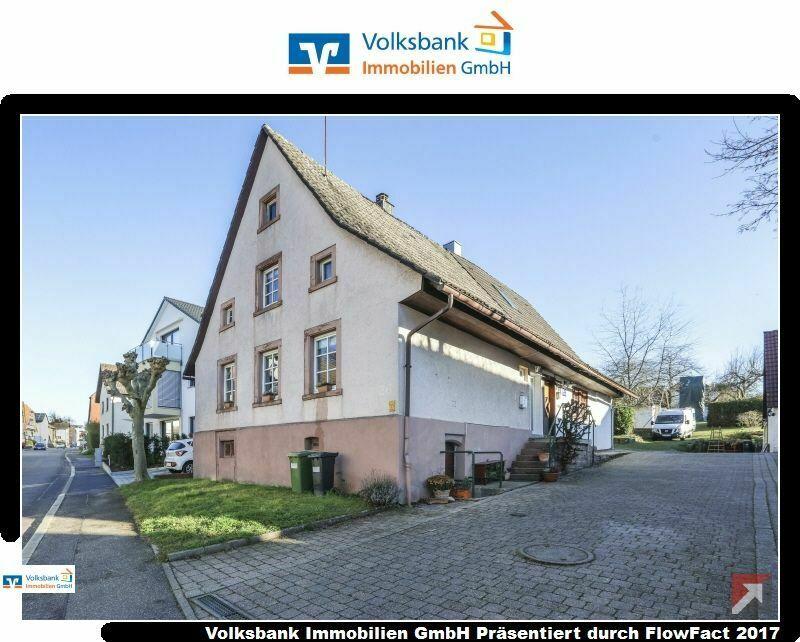 Volksbank Immobilien Ettlingen - Doppelhaushälfte in Waldbronn - Reichenbach Baden-Württemberg