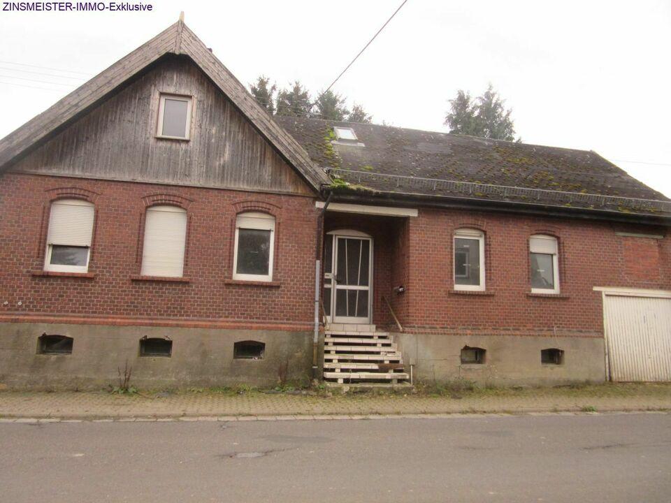 Haus für Handwerker im Hunsrück Rheinland-Pfalz