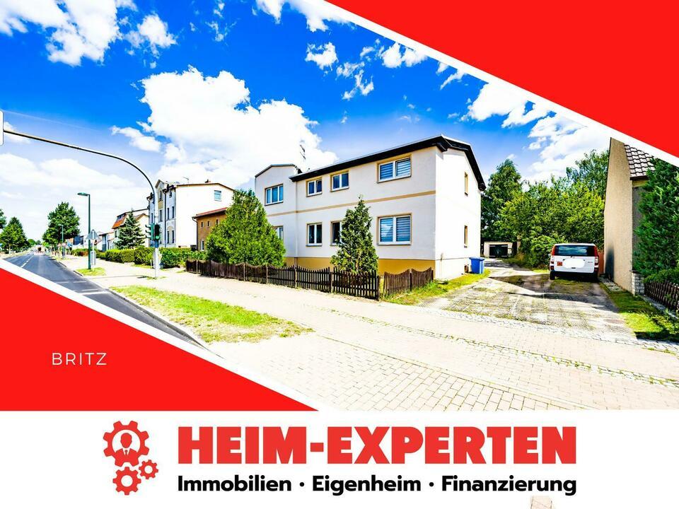 Investitionsobjekt: Vollvermietetes Mehrfamilienhaus in Eberswalde Brandenburg an der Havel