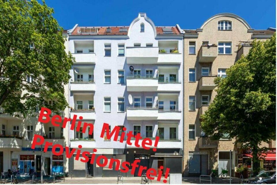 Berlin Mitte, vollständig renovierte Maisonette-Wohnung 5 Zimmer Mitte