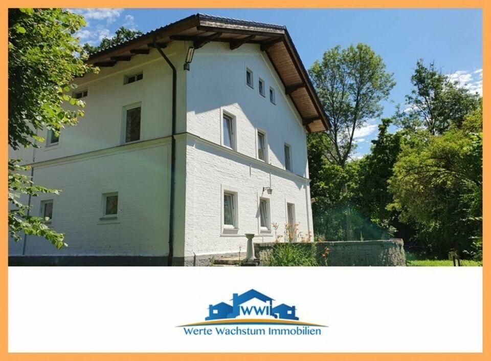 Altbau Villa in ruhiger Lage nahe Neuötting Wald bei Winhöring