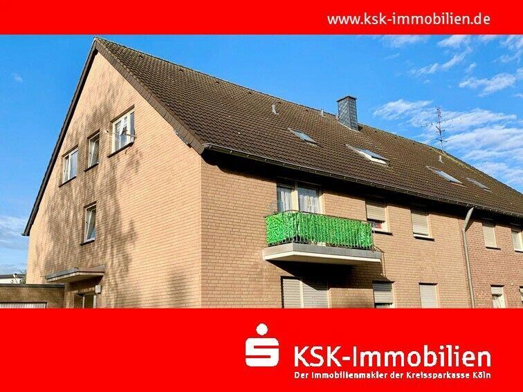 Gemütliche Dachgeschosswohnung in ruhiger Lage! Nordrhein-Westfalen