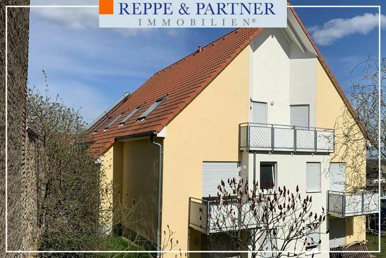 Kapitalanlage - Vermietete 2-Zimmer-Wohnung mit Balkon im Dachgeschoss eines kleinen Mehrfamilienhauses in Kesselsdorf Kesselsdorf