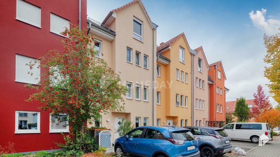 Attraktive Maisonette-Wohnung mit Balkon und Stellplatz in Flörsheim am Main Flörsheim am Main
