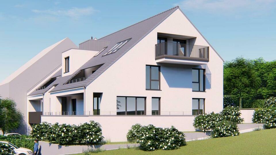 Exklusive Dachgeschosswohnungen mit toller Lage in Haibach Haibach