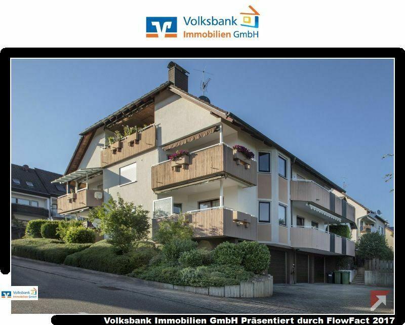 Volksbank Immobilien Ettlingen - Anspruchsvolle Wohnung im idyllischen Karlsbad-Auerbach Baden-Württemberg