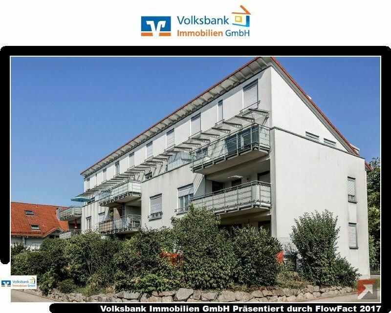 Volksbank Immobilien Ettlingen - Gepflegte und gut vermietete Maisonettewohnung in Malsch Baden-Württemberg