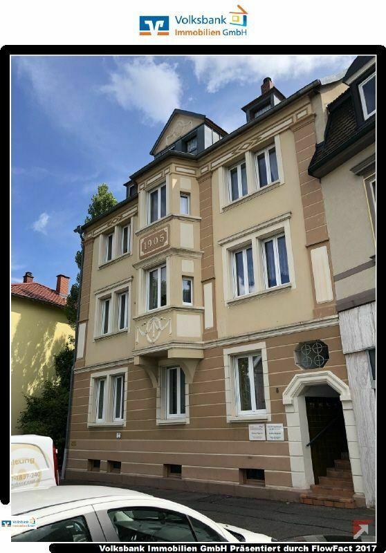 Volksbank Immobilien Ettlingen - Renovierungsbedürftige Altbauwohnung in bester Lage Baden-Württemberg