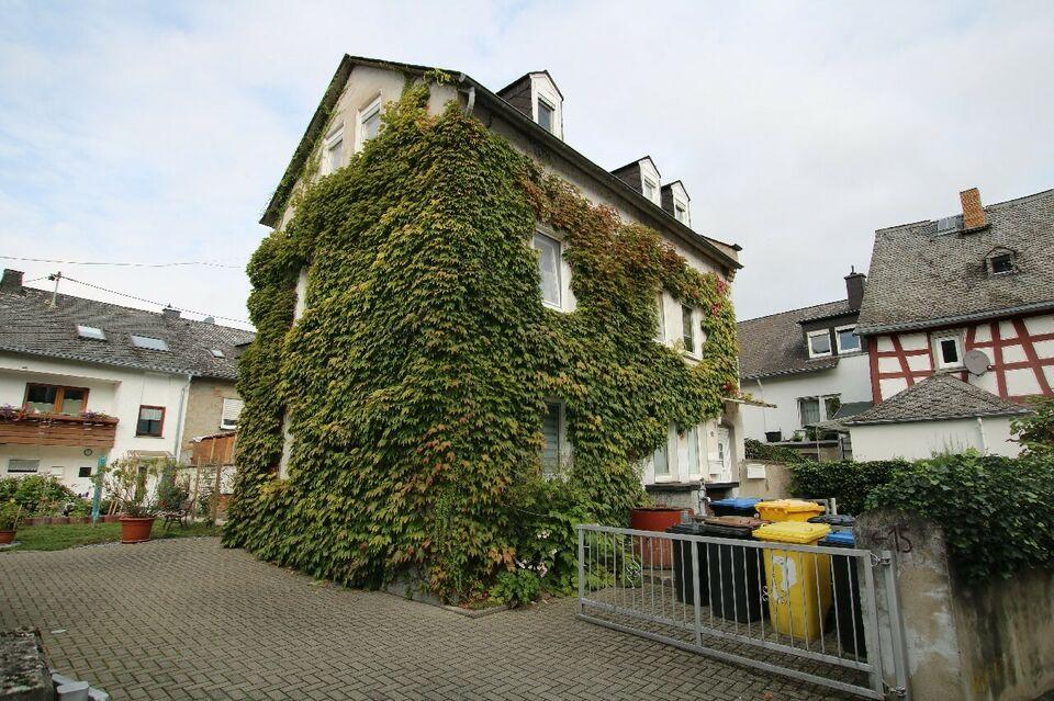 Mehrfamilienhaus mit 3 Wohnungen, Garten und Nebengebäude! Rheinland-Pfalz