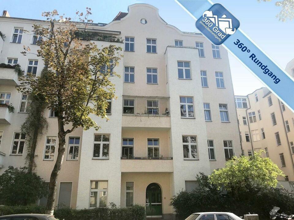 Vermietete 2-Zimmer-Eigentumswohnung mit Vorgarten in Berlin-Wilmersdorf Wilmersdorf