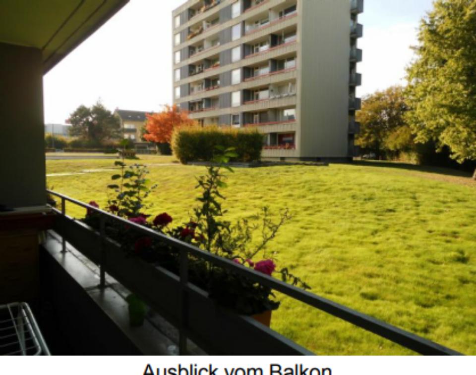 Erschwingliche 2 Zimmerwohnung mit Balkon zu verkaufen! Nordrhein-Westfalen