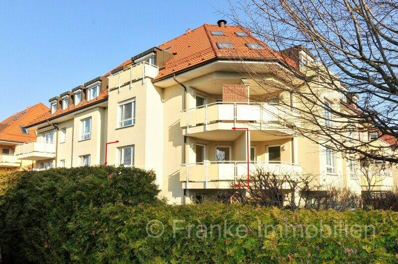 Gruna - helle, ruhige 1-Zimmer-Wohnung mit großzügiger Südwestloggia Gruna