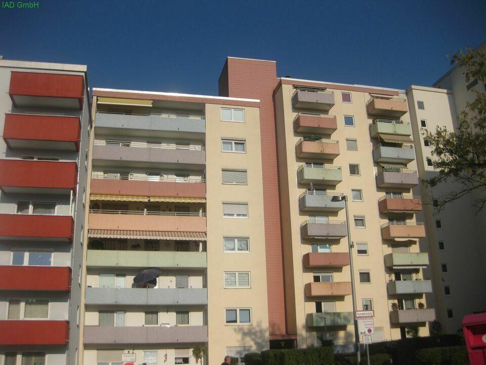 Kleine 1 ZKB-Wohnung mit Balkon und mit Blick ins Grüne Saarbrücken