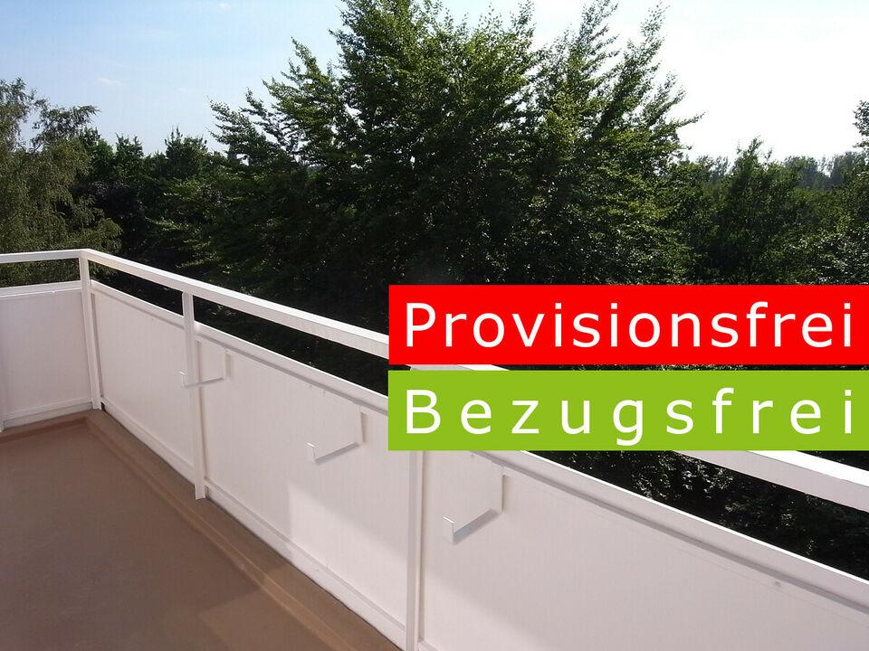 Sahnestück - 2 Zi. - modernisiert - Sonnenbalkon - AUFZUG - freier Grünblick Zehlendorf