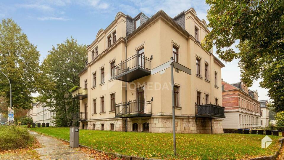 Zwei Wohnungen mit jeweils einem Balkon in Chemnitz-Hilbersdorf Chemnitz