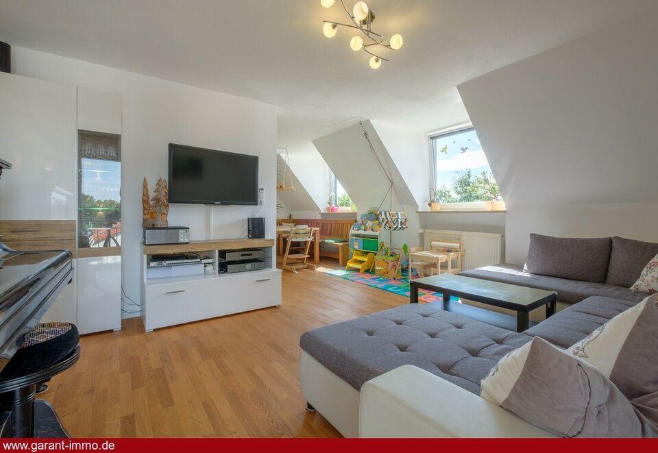 Endlich Platz für Ihre Familie: 4-5 Zimmer-Wohnung mit großem Gemeinschaftsgarten in Forstenried. Parkstadt Solln
