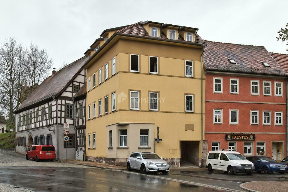 Teilvermietetes, gepflegtes Mehrfamilienhaus im Zentrum von Stadtroda Mühlhausen/Thüringen