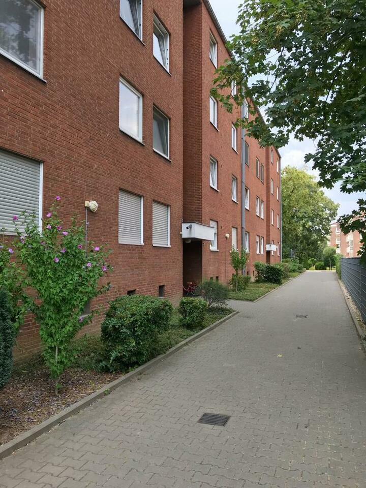 vermietete 4 Zimmer Wohnung als Kapitalanlage Düsseldorf