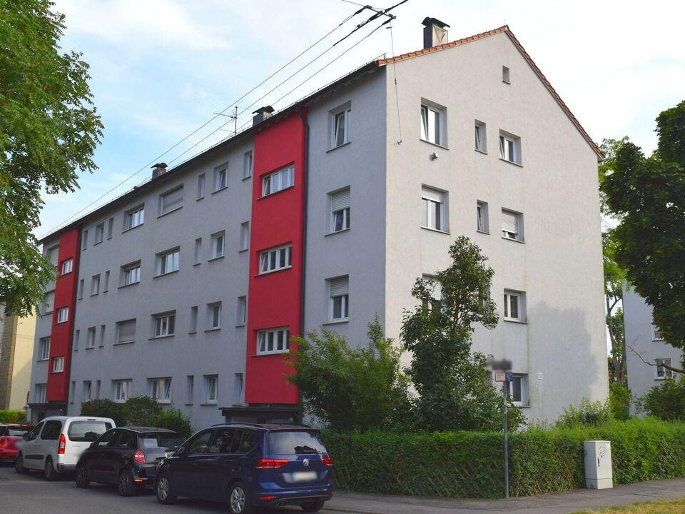 Vermietete 2-Zimmer-Wohnung mit Balkon Degerloch