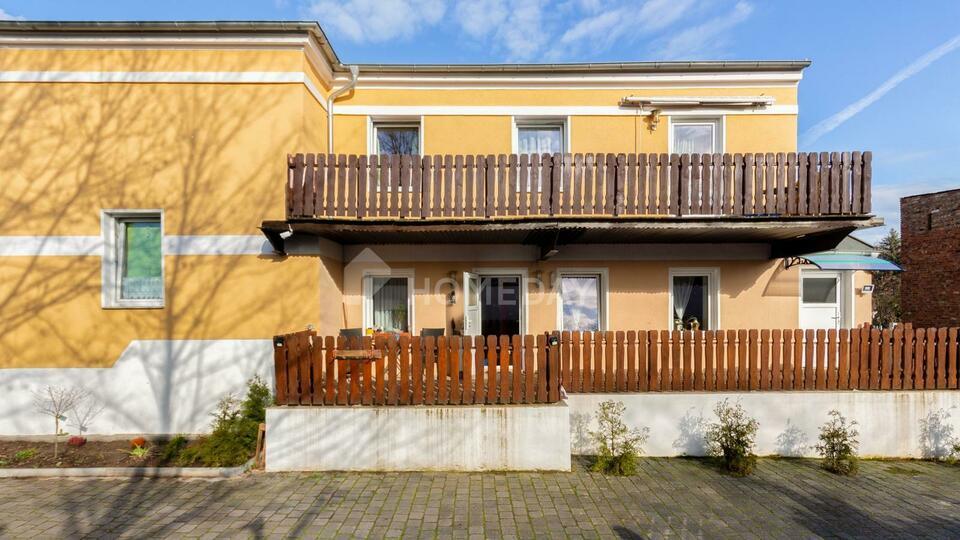 Vermietetes Einfamilienhaus mit Einliegerwohnung und großem Grundstück in ruhiger Siedlungslage Sachsen-Anhalt