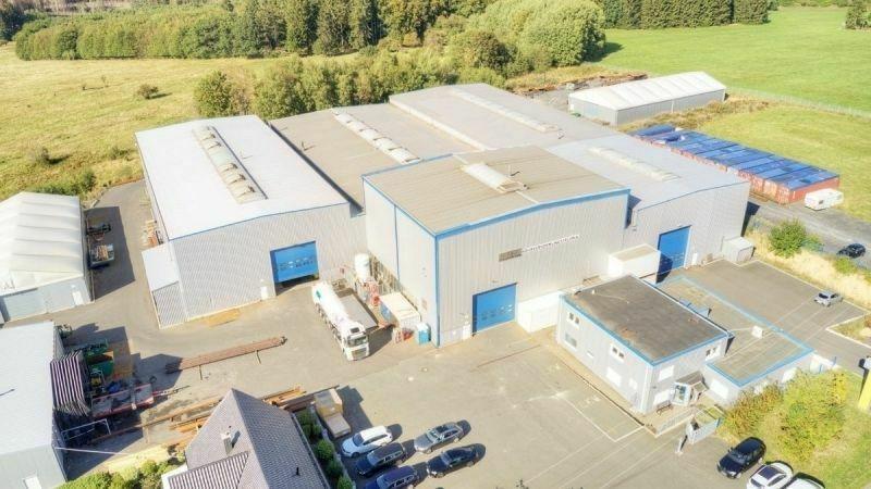 Großflächige Produktionsimmobilie mit Lagerflächen und Bürogebäude zu verkaufen! Rheinland-Pfalz