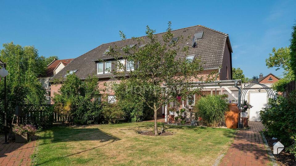 Tolle Maisonette-Wohnung mit Terrasse, Garten und Garage in Ronnenberg Ronnenberg