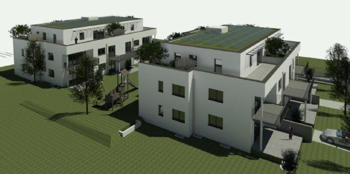 **2-Zi EG-Whg mit Garten-Terrasse inkl. Außenstellplatz im attraktiven Neubau** Kreisfreie Stadt Darmstadt