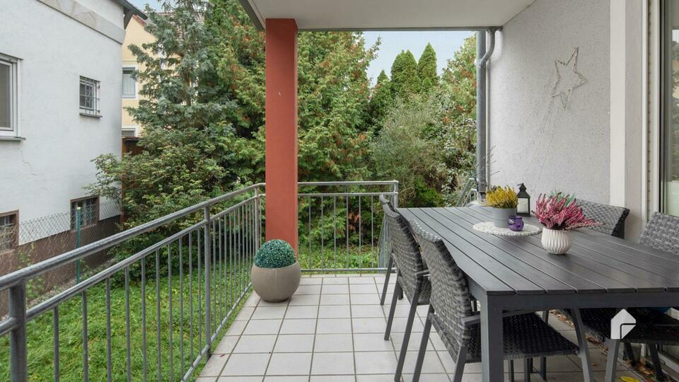 2-Zimmer-Wohnung mit großem Garten und Terrasse in zentraler Lage in Ingolstadt Ingolstadt
