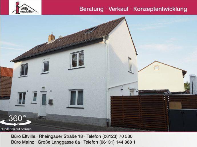 Entzückendes Einfamilienhaus mit Hof und Terrasse Kreisfreie Stadt Darmstadt