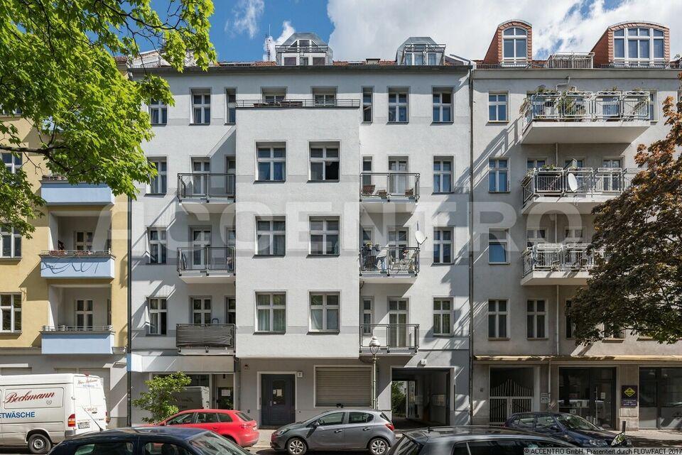 Vermietete Altbauwohnung in ruhiger Gegend in Berlin-Moabit Charlottenburg