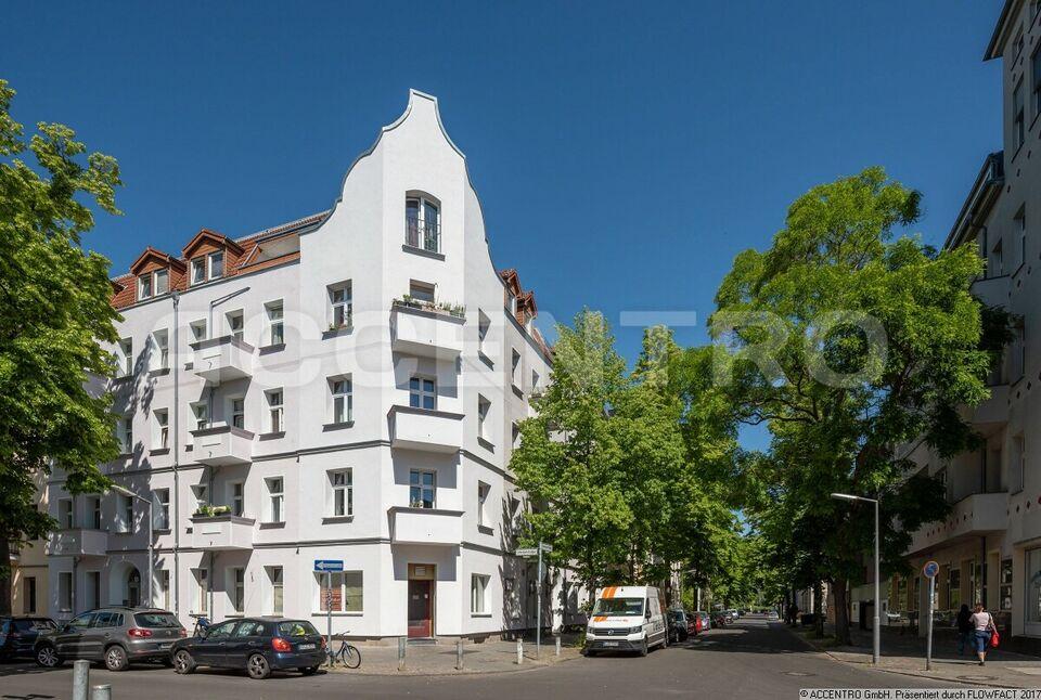 Die ideale Altersvorsorge: Vermietete 3-Zimmerwohnung in ruhiger Lage im Norden Berlins Mitte