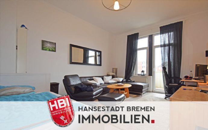 Neustadt / Gepflegte 3-Zimmer-Wohnung mit 2-Balkonen Bremen