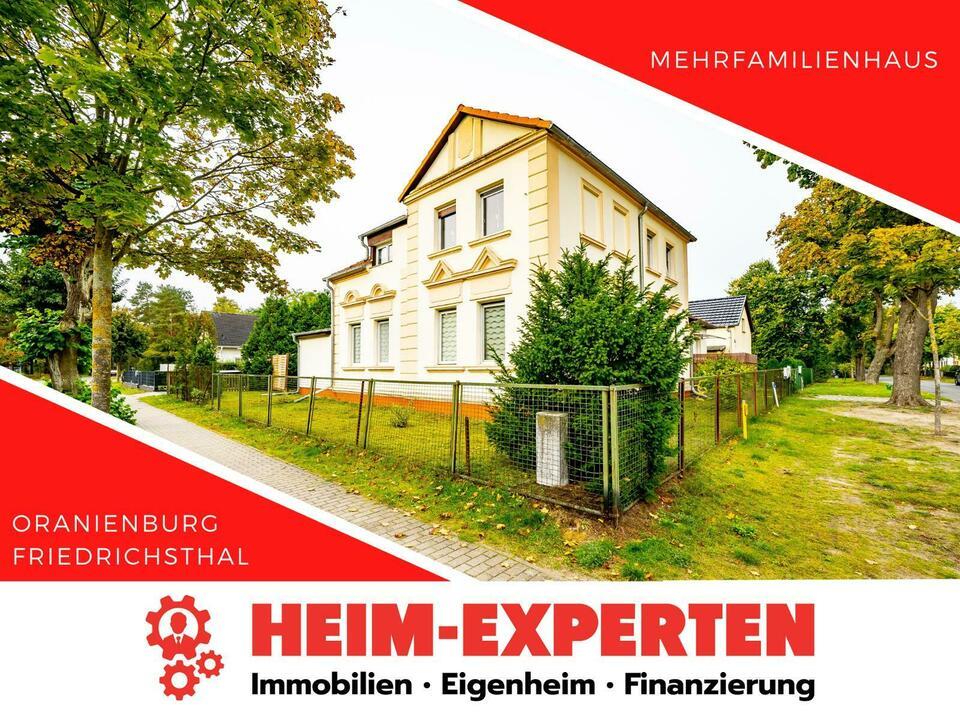 Investition in Oranienburg: Vermietete Stadtvilla Brandenburg an der Havel