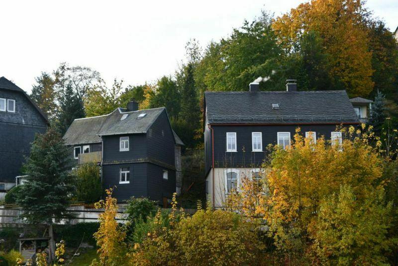 2 Wohnhäuser und Gartengrundstück in bester Wohnlage Bad Lobenstein