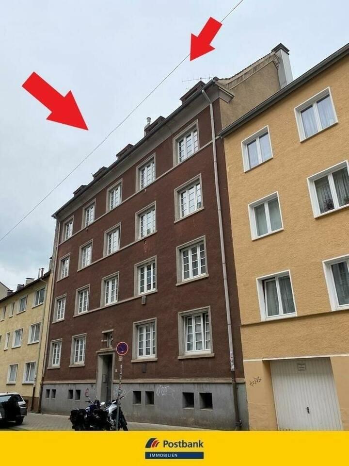 Zwangsversteigerung Dachgeschosswohnung in Wuppertal, Elberfeld!! Für den Erwerber provisionsfrei!! Elberfeld