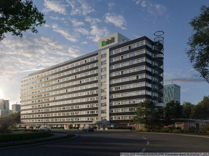Mit direkter City-Anbindung: 1-Zimmer-Apartment mit modernster Ausstattung Kreisfreie Stadt Frankfurt am Main