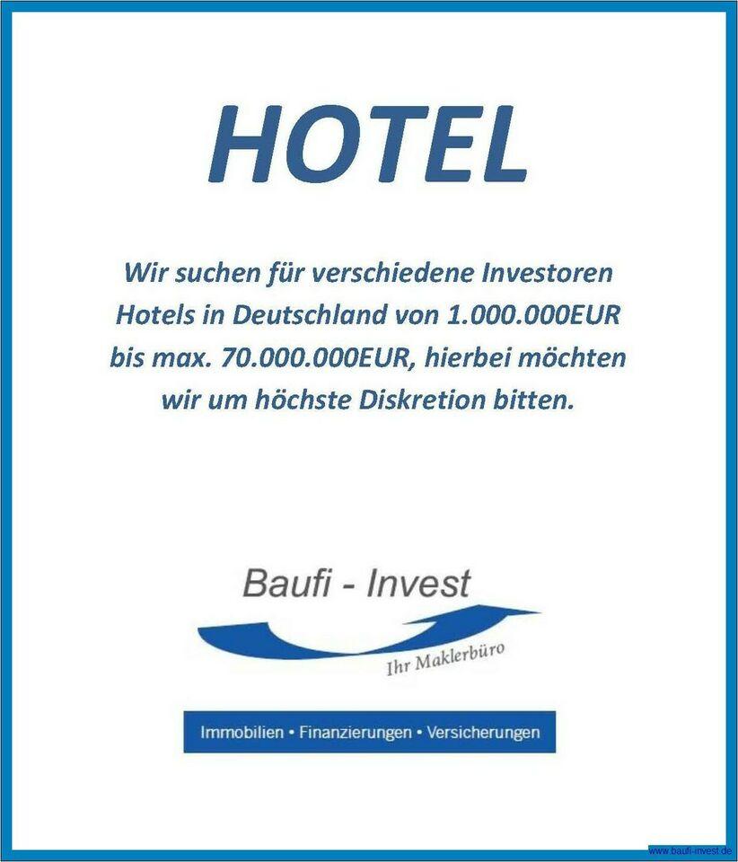 Für Investoren Hotel gesucht Mecklenburg-Vorpommern