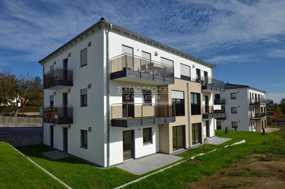 Altersgerechte 3-Zimmer- Neubauwohnung mit Küche, 2 Balkonen & Aufzug - gute Infrastruktur gegeben Tittling