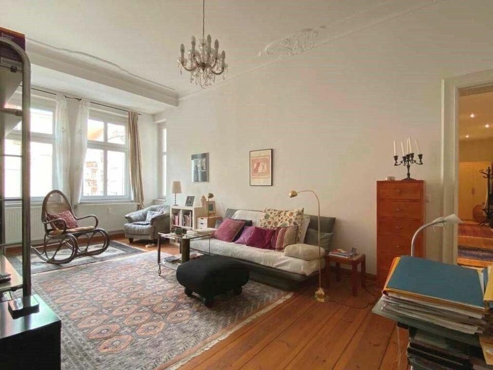 Prenzlauer Berg - Hier ist es lebendig und doch ruhig! 2-Zi. Altbauwohnung Prenzlauer Berg