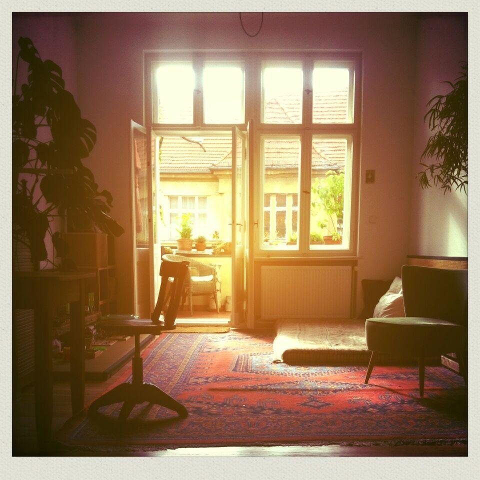 Ruhige 2-Zimmer Sonnenwohnung mit Balkon nähe Bergmannstraße Tiergarten