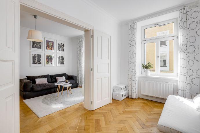 Exzellent sanierte 4-Zimmer-Altbauwohnung mit Balkon Kirchheim bei München