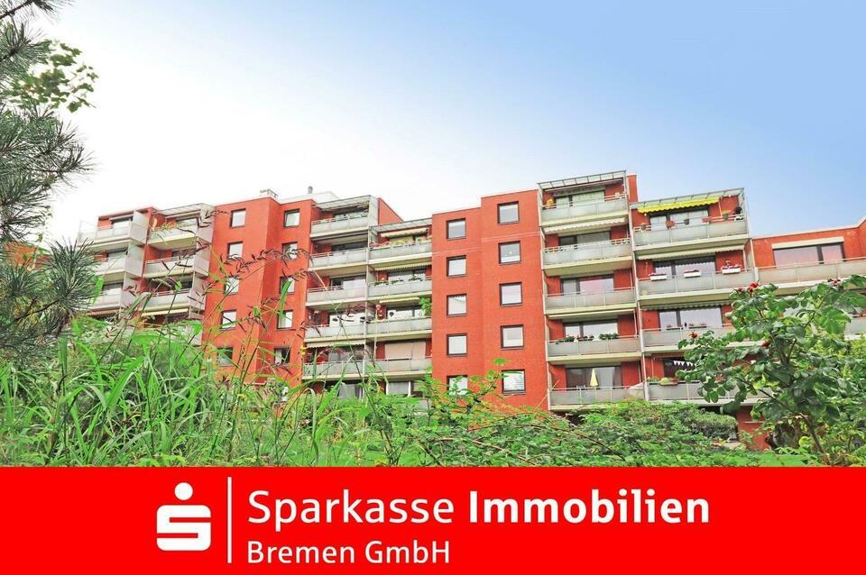 3-Zi-Wohnung mit Tiefgaragenstellplatz als Anlage oder zur Selbstnutzung im Stadtteil Radio Bremen Neue Vahr Nord