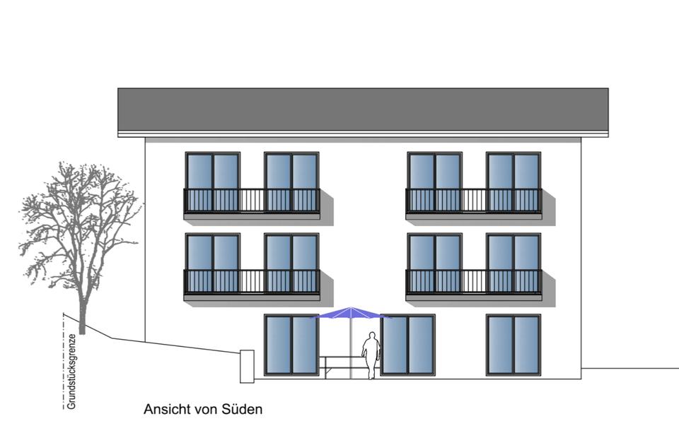 Moderne Eigentumswohnungen mitten in Eging am See - KfW 55 Haus Eging am See