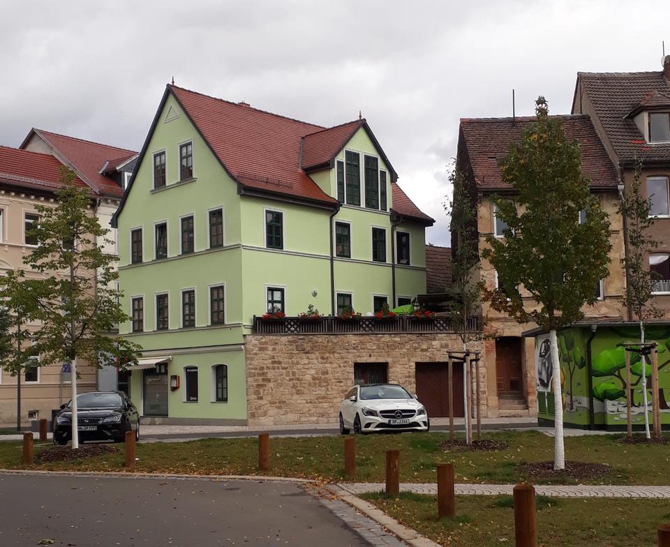 Sichere Kapitalanlage kernsaniert in Zentrum von Apolda Ilmtal-Weinstraße