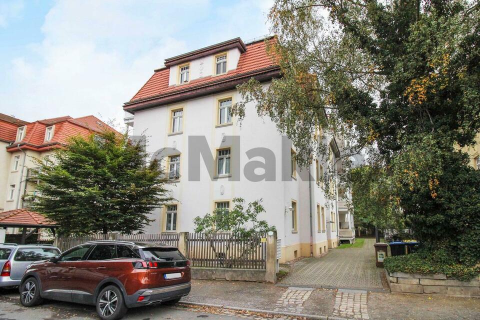 Vermietet, gepflegt, ruhig: 1-Zi.-Apartment mit Kellerabteil in Blasewitz - ideal für Kleinanleger! Gruna