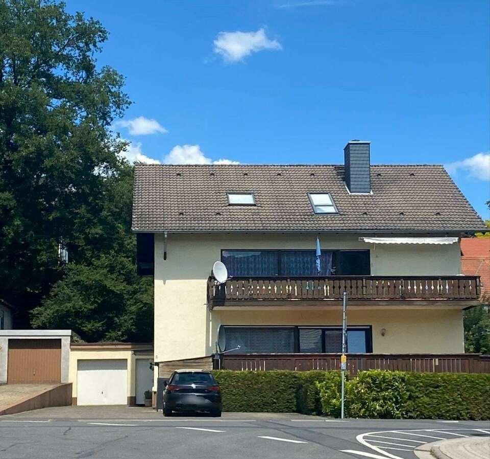 Attraktives Mehrfamilienhaus im idyllischen Goldbach/Unterafferbach Goldbach